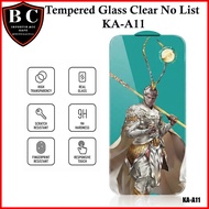 KA-A11 TEMPERED GLASS CLEAR monkey KING FOR ITEL A05S ITEL A80 A70 A60 A60S A50 A49 CITY 200 CITY 10