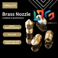 CREATY 3D Printer Part 3D Printing Brass Nozzle 3D Printing