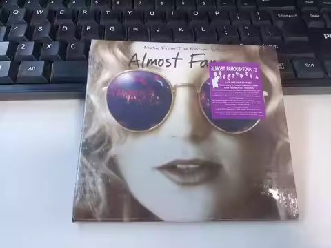 CD Rock & Movie Soundtrack Album Almost Famous Music CD Music From The Motion Picture Music Record C