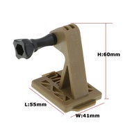 Universal NVG Mount Adapter Bracket for Mounted Camera Brown