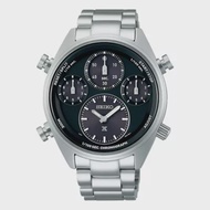 SEIKO SEIKO WATCH PROSPEX SFJ003P1 ‘BLACK ON BLACK’ ONE HUNDREDTH OF A SECOND SPEEDTIMER SOLAR CHRONOGRAPH