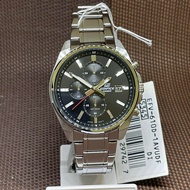 Casio Edifice EFV-610D-1A Chronograph Black Analog Quartz Stainless Steel Watch
