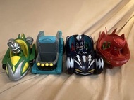 PJ Masks 英雄人物玩具車套裝