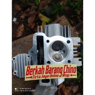 Head Tossa 125 Klep 27-23 Geser Tusuk Sate Buat Grand Legenda Suprafit