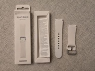 SAMSUNG三星 原廠 智慧型手錶 運動替換錶帶 白色