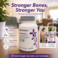 [Exp:March 2028] Shaklee OsteNutrix (New Ostematrix - Extra Calcium & Magnesium) 120 Tablets
