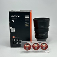 Sony FE 85mm f/1.4 GM (SEL85F14GM)