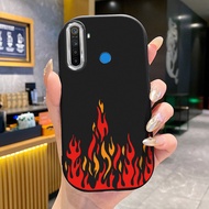 Realme 5 5i 5s 6i C3 C3i 8 Pro 8i Narzo 50 Case Flame UA0274