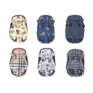 Pet Backpack Mesh Breathable Chest Dog Backpack Pet Bag Cat Bag Burden Breathable Mesh