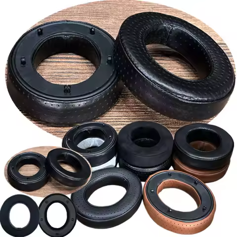Replacement Perforated Sheepskin Earpads For Focal Utopia Clear elegia Clear mg Elex stellia celeste
