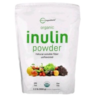 [READY STOCK] Micro Ingredients, Organic Inulin Powder, Unflavored, 2.2 lb (998 g)