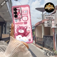 SAMSUNG A17 Case SAMSUNG A17 5G Case Latest 2025 Softcase Accessories Silicone Casing Case hp