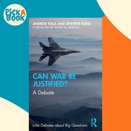 [100% Original Books] - Can War Be Justified? - A Debate by Jennifer Kling (UK edition, paperback)