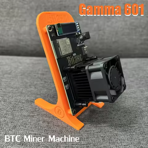 New Bitcoin miner Bitaxe Gamma 601 1.2TH/S 18W wifi 2.4G From Antminer S21 Pro crypto miner Asic min