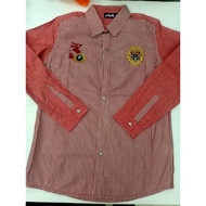 kemeja for boys available size 11/12y & 13/14y