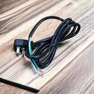 T-Shaped Ground Plug Power Cord Bare Wire Electrical Appliances Assembly DIY Made In Taiwan BSMI Eu 