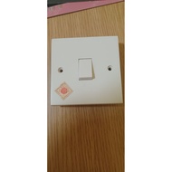 MK Electric Light Switch wall mounted outlet 1gang 2 way