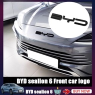 BYD sealion 6 car logo front grille letter logo BYD sealion 6 car logo exterior modification supp