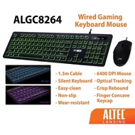 Altec Lansing ALGC8264 Gaming Wired Keyboard+Mouse Combo