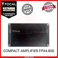 Focal FPX 4.800 120W Car Amplifier