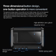 การแสดงรถยนต์รถยนต์สากล OBD HD Speed ​​Projector HUD HUD Display F8-TH