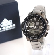 JAM TANGAN PRIA COWOK D-Ziner 8140 I TALI RANTAI ORIGINAL