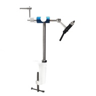 Fly Tying Vise for Fishing Rotary Adjustable Alloy DIY Lure Maker Lure Maker Files Tying Tool Deskto