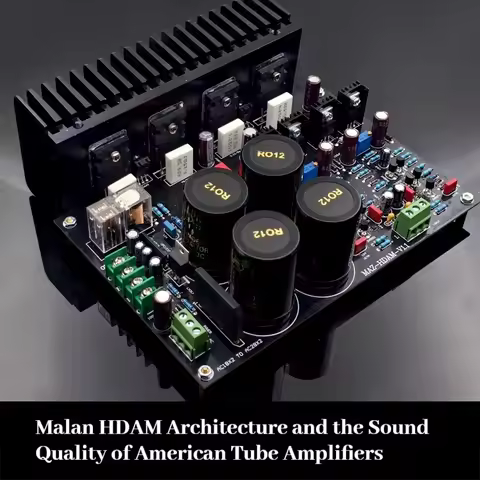 CHUBAN Classic Maran HDAM sweet vocals reproduced; original field-effect input tubes; high-power amp