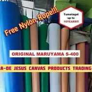 Original Maruyama (2x3 Tent) Lona Trapal Tolda Tarpaulin