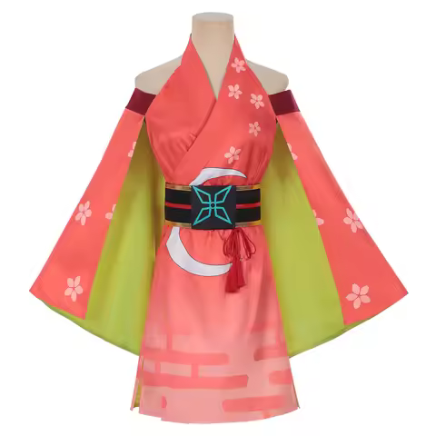 Cosmic Princess Kaguya! Kaguya Cosplay Costume Back Decoration Anime Kaguya Role Playing Comic Exhib