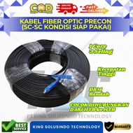 Kabel Precon Fiber Optic FO SC 200M - 150M - 100M - 50M