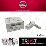 (1pc) Original Nissan Iridium Spark Plug 22401-5M015 Murano Z50 Z51 Elgrand Fairlady Z 350Z Cefiro J