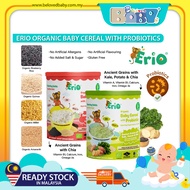 Erio Organic Baby Cereal with Probiotics (6+ Months)