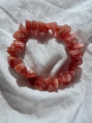 高質阿根廷紅紋石水晶 手串 精品 水晶 擺設