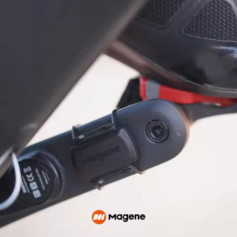 Magene S3+ Speed Cadence Sensor(2IN1) ANT+ Bluetooth-Compatible Speedmeter Dual Sensor For Garmin iG