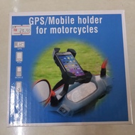 gps mobile holder for motorcycles. phone holder motor