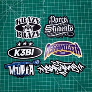 STICKER HIP HOP STICKER YKC, KRAZY BRAZY, K3BI, MURIA, DEFAMILITA, PARCO, LOS PAKALAMOS