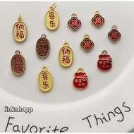 DIY CHARM LUCKY PENDANT/HOKI/KEDAMAIAN Lucky Charm