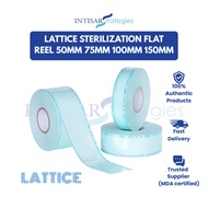 LATTICE STERILIZATION FLAT REEL 50MM 75MM 100MM 150MM