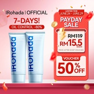 IROHADA Deep Pore Clean Facial Wash Gentle Cleanser Oil Control Blackhead Whitehead Brightening