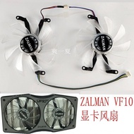 Brand New Original ZALMAN ZALMAN VF10 MAX Graphics Card Dual Fan Transparent Blue Light Four-Wire Te