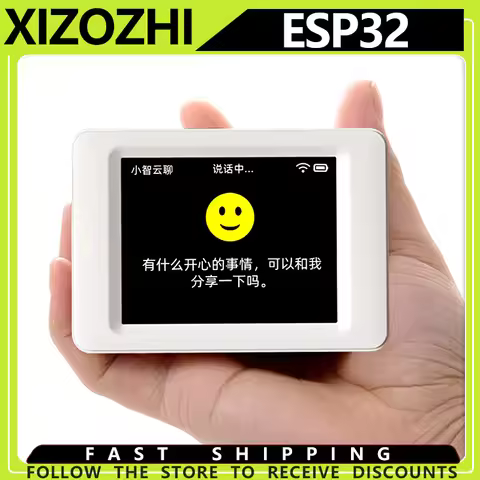 Xiaozhi Esp32 Ai Voice Robot Cloud Chat QWEN Deepseek Conversation Robot Finished Artificial Intelli