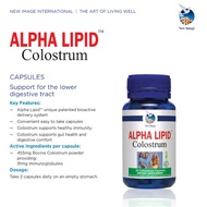 Alpha Lipid 60/120 Capsules