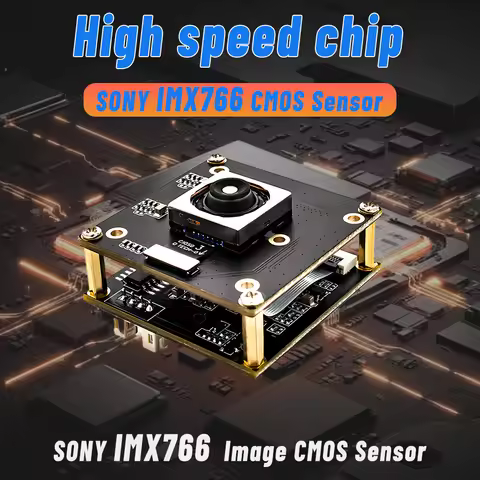 WGWK 8K 50MP 12MP 8MP USB Autofocus Camera Module 8160x6120 IMX766 Sensor OTG UVC Plug Play PC Video