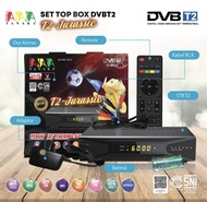 Tanaka Set Top Box DVB T2 TV Digital DVB STB YOUTUBE Jurassic Merah
