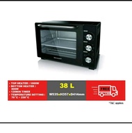 SHARP EO-387R-BK ELECTRIC OVEN