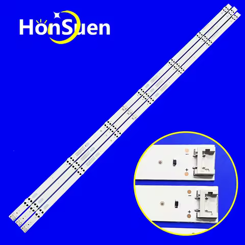LED Backlight Strip for LC43490059A LC43490058A 43UJ635V 43UK6300PLB 43UJ651V 43UJ634V 43UJ630V 43UJ