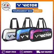 VICTOR BR9613 Badminton Tournament Rectangular Racket Bag 100%ORIGINAL MY Code