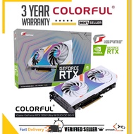 COLORFUL GEFORCE RTX3050 ULTRA WHITE DUO OC / ULTRA WHITE OC 8GB GDDR6 RTX 3050