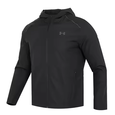 Underarmour Jacket Men's Outdoor Sportswear Daily Travel Running Training Windproof Casual Jacket 13